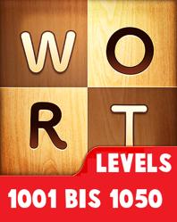 Wort Guru Levels 1001 bis 1050 lösungen