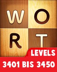 Wort Guru Levels 3401 bis 3450 lösungen