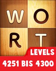 Wort Guru Levels 4251 bis 4300 lösungen