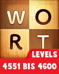 Wort Guru Levels 4551 bis 4600 lösungen