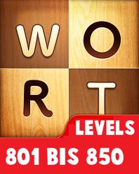 Wort Guru Levels 801 bis 850 lösungen